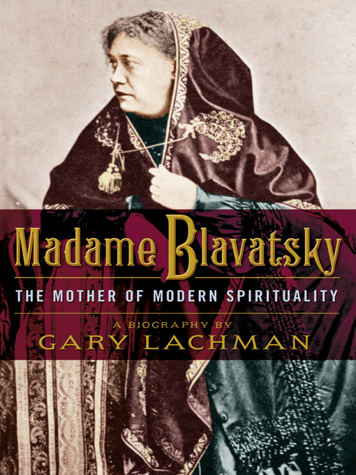 Cover image for Madame Blavatsky